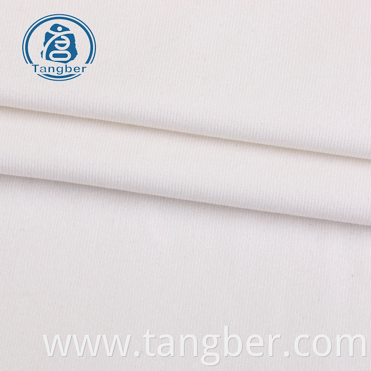 Brushed Polyester Spandex Fabric